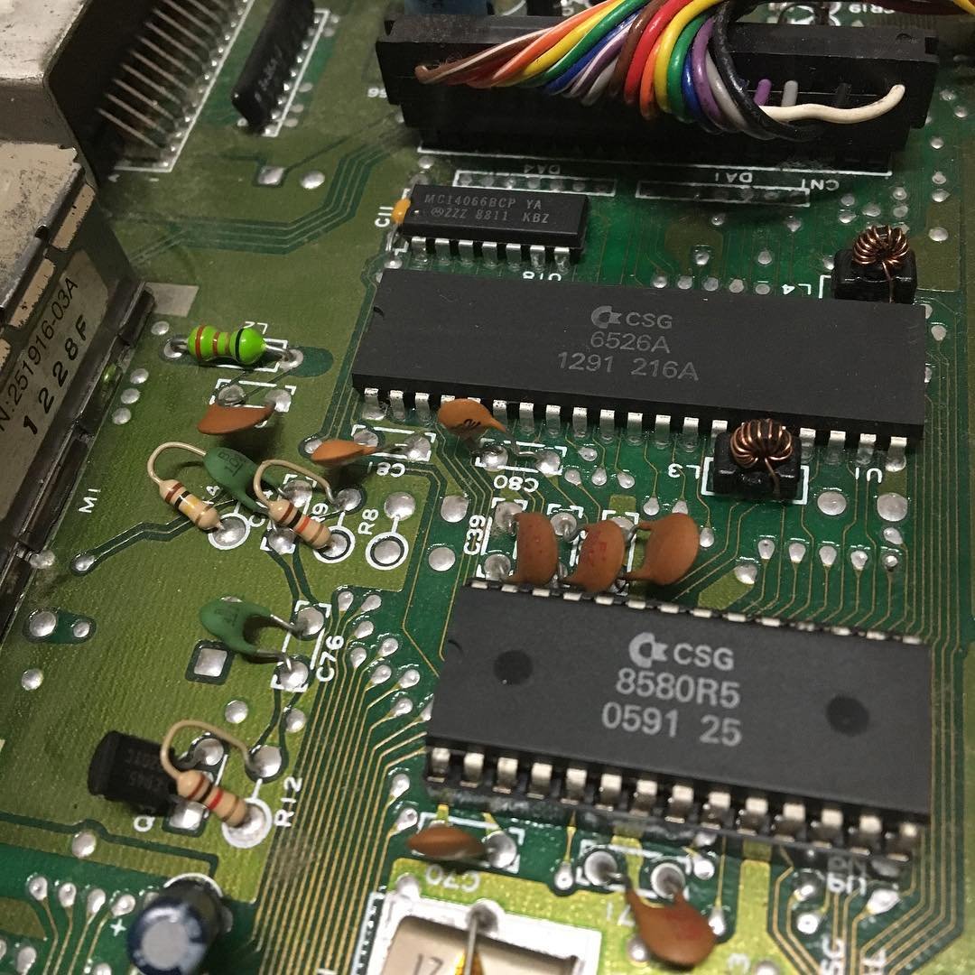 ELETTROCHOC - SID MOS 6581/8580/6582